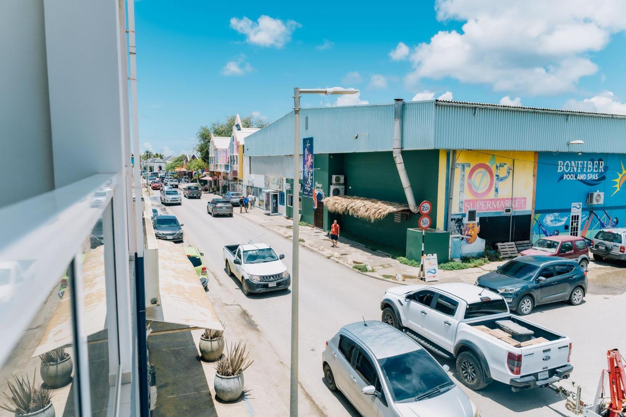 The Downtown Hotel Bonaire Playa Kültér fotó